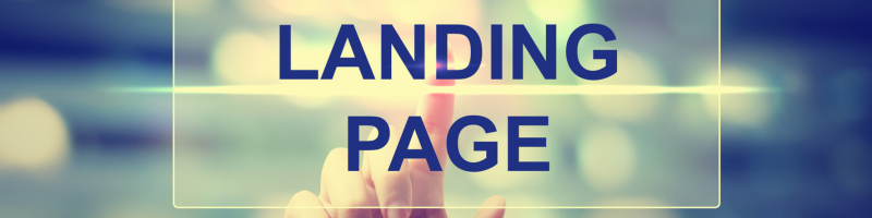 Landing page optimizada para Google Ads